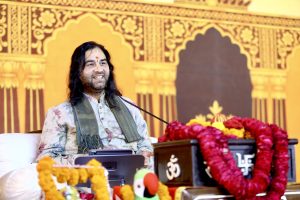 देहरादून में श्रीमद्भागवत कथा षष्ठम दिवस में गोवर्धन लीला का वर्णन