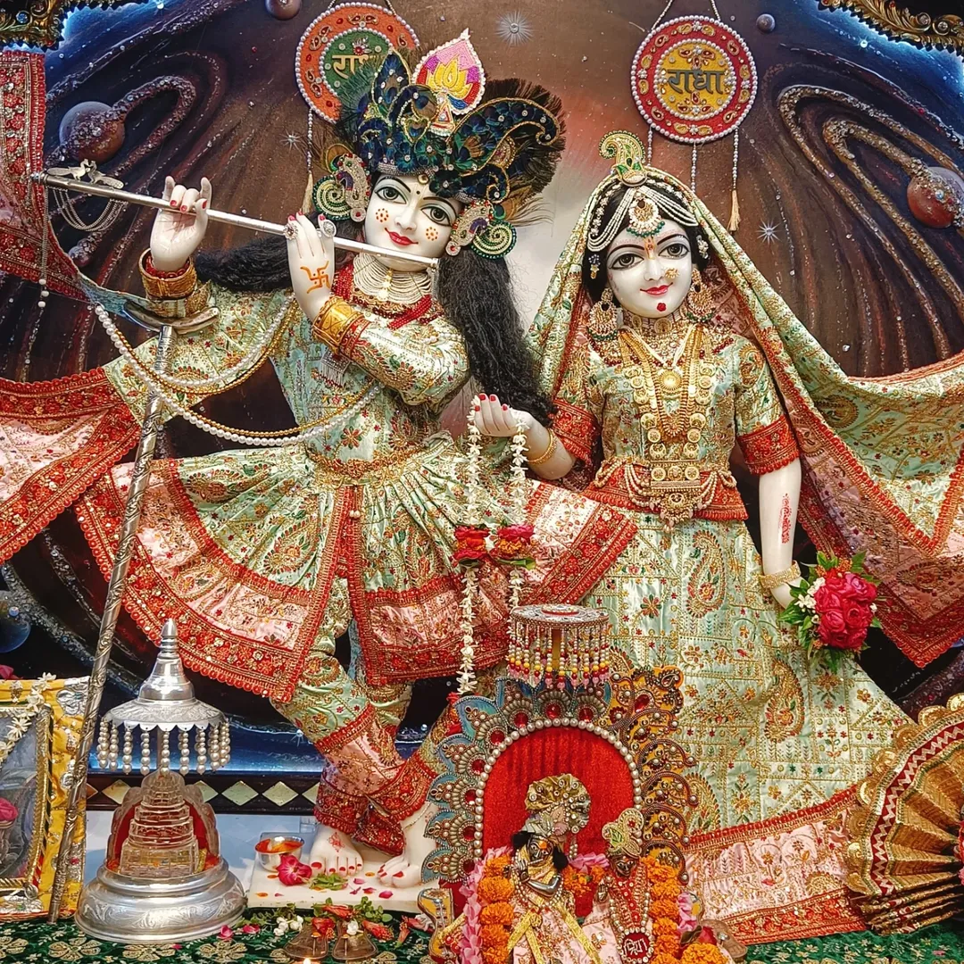 Priyakant Ju Darshan 15 April 2026 Vrindavan